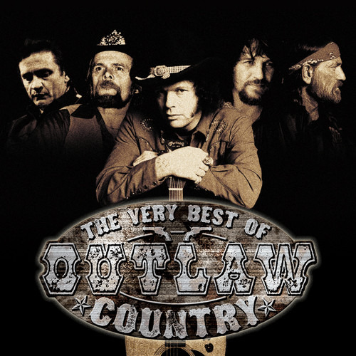 Varios Artistas Lo Mejor De Outlaw Country Cd