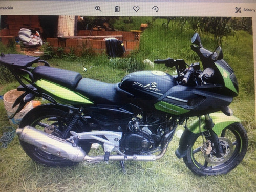 Pulsar 220f,no Asido Estrellada Único Dueño Papeles Al Día.