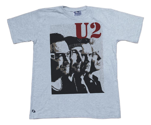 Camiseta U2 Sublimada, Música Rock, Pop