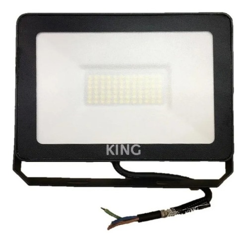 Imagen 4 de 10 de Reflector Proyector Led 70w Exterior Cálido Frio