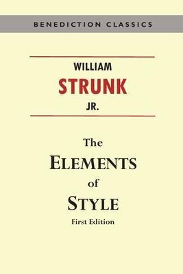 Libro The Essentials Of Style (first Edition) - Willliam ...