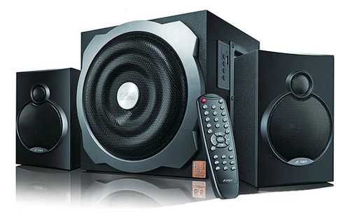 Parlante Subwoofwer Fenda A521x 2.1, 52w Rms, Bluetooth 4.0
