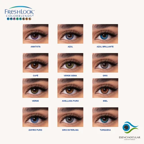 Precio de lentes de contacto freshlook hotsell