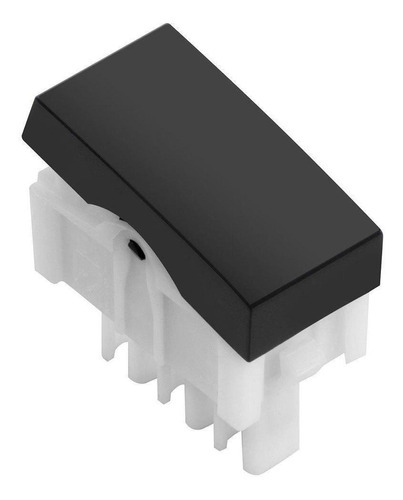 Módulo de conmutación simple - Inova Matte Black - 85700