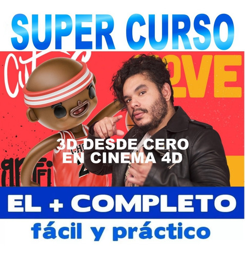 Curso 3d Desde Cero En Cinema 4d