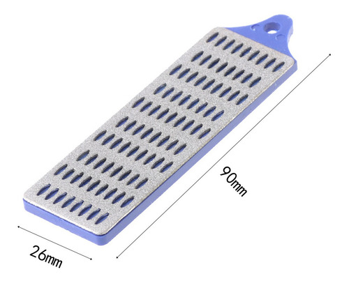 Juego De Piedras De Afilar Diamantadas, 3 Unidades