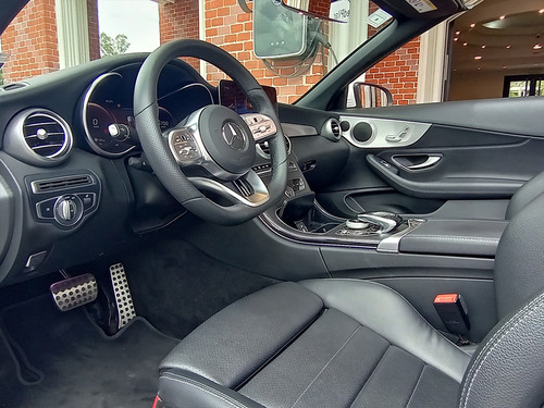 Imagen 8 de 9 de Mercedes Benz C 300 Coupe Cabriolet