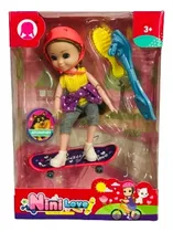 Comprar Muñeca Mini Love Articulada Moda Verano Ar1 F9001 Ellobo