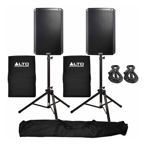 2 Bocinas Alto Ts312 Spremium 1000 W Rms Inmediato Color Gris Oscuro