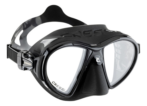 Máscara De Mergulho Cressi Zeus Snorkeling Apnéia Pesca Sub