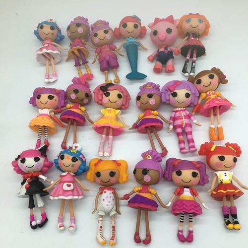 Mini Lalaloopsy Lote 5 Unid