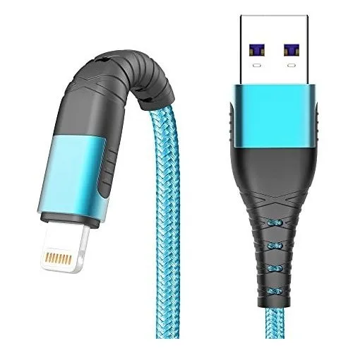 comprar Cargador De iPhone, [aplicar Mfi Certificado] 3pack Gj723