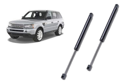 Kit X2 Amortiguadores Porton Trasero Land Rover Freelander 0