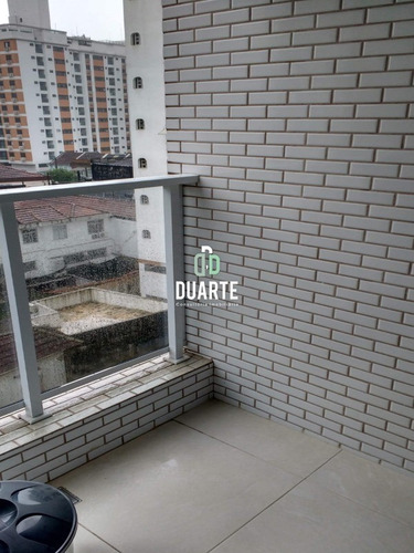 Imagem 7 de 28 de Apartamento Novo, Pertinho Da Praia, Apartamento Em Santos. - Ap03721 - 69340092
