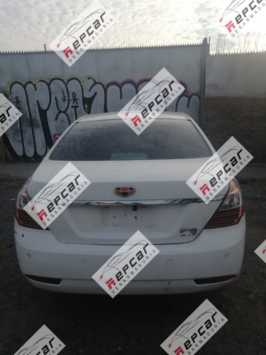 Geely Ec7 En Desarme 2011 Hasta 2015