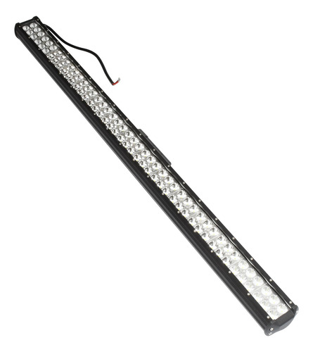 Barra Led Bi-voltaje 10-32 Vlts 18 Led Color Blanco 270watts
