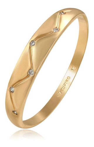 Brazalete Labrado Oro 18k Lam Swarovski Calidad Premium Moda