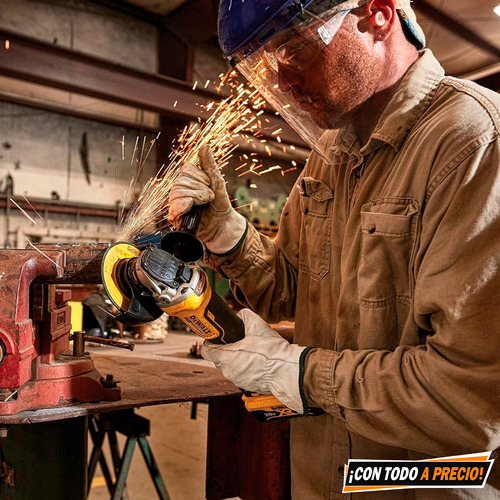 Esmeriladora Angular 4-1/2 Brushless 20v Xr Dewalt Dcg413b