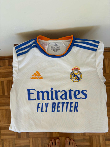 Camiseta De Vinicuis Jr Del Real Madrid Temporada 2021/22