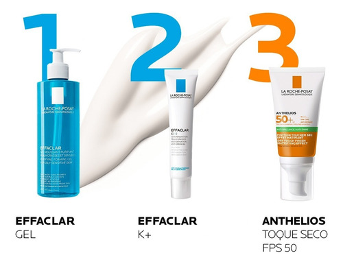La roche-posay tratamiento renovador effaclar K X 40 Ml