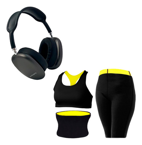 Ropa Deportiva Para Dama De Neotex + Audifono Bluetooth P9