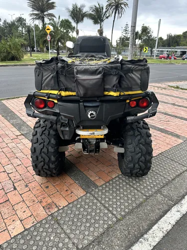Can Am Outlander 650