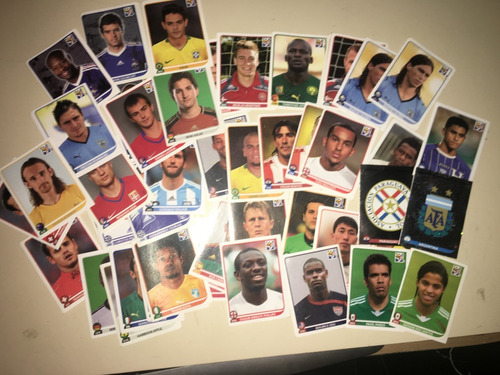 Figuritas Panini 2010 Mundial X 10 - Precio Imbatible !