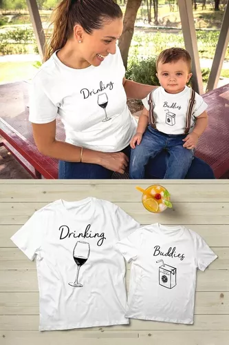 Combo Camisetas Para Mama E Hija O Hijo Cuotas interés