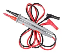 Comprar Puntas De Medición Tester Pinza Amperométrica 1mt Baw Pt X 3
