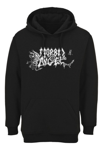 Poleron Morbid Angel Logo Antiguo Metal Abominatron