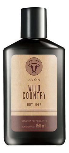 Colonia Refrescante Wild Country 150 Ml De Avon