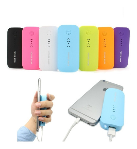 Cargador Portatil Power Bank 4800mah
