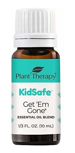 Aromaterapia Aceites - Plant Therapy Kidsafe Get 'em Gone Me