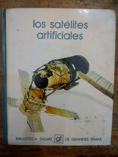 Libro Los Satélites Artificiales Biblioteca Salvat (4)