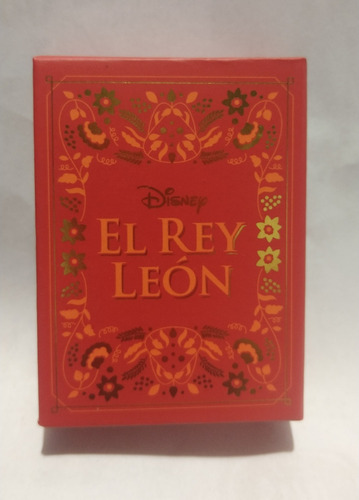 Cuentos En Miniatura Disney #1 El Rey León.c Envío 