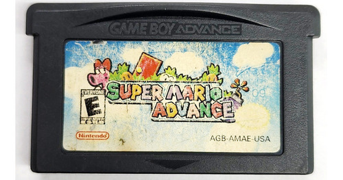 Super Mario Advance Gba Game Boy Advance 