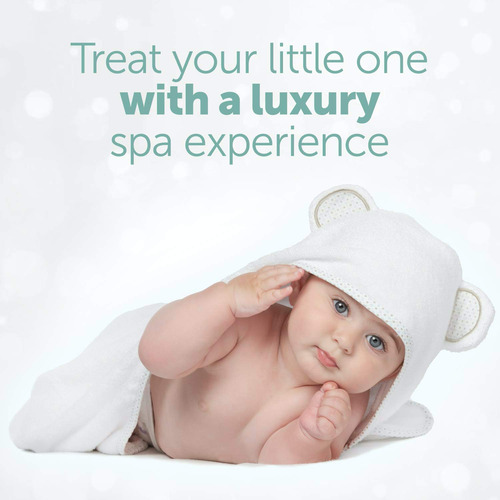 Miniboo Organic Bamboo Hooded Baby Towel - Ultra Soft And Su