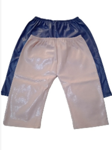Pantalones De Cuerina Bebé Niñas 