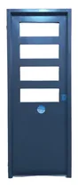 Comprar Puerta Inyectada 1\u002F2 Reja Chapa 18 70x200 Cocina\u002Fpatio