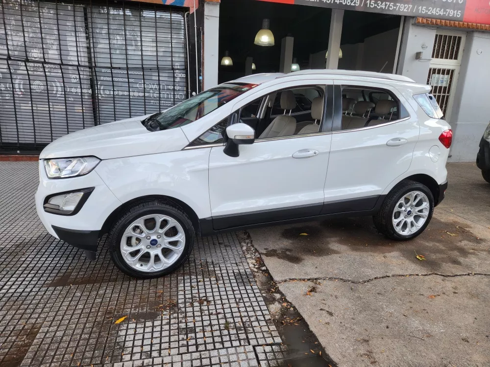 Ford Ecosport 1.5 Titanium 123cv 4x2 Automática