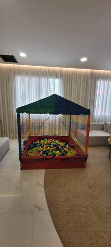 Aluguel De Brinquedos Piscina De Bolinhas + Cama Elástica