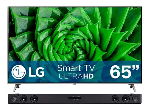 Pantalla LG 65 Pulgadas Smart Tv 4k Uhd + Barra De Sonido 