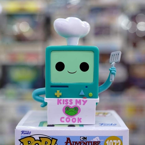 Bmo! Hora De Aventura Funko Pop