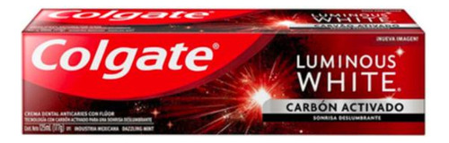 Colgate Luminous White Carbon 90gr