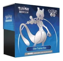 Comprar Pokemon Tcg - Elite Trainer Box Pokemon Go (ingles)