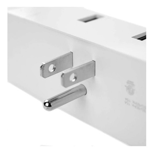 Multitoma Y Regulador Inteligente Nexxt Nhp-d610 + 2 Usb