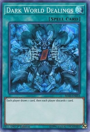 Yugioh! Dark World Dealings - Myfi-en054