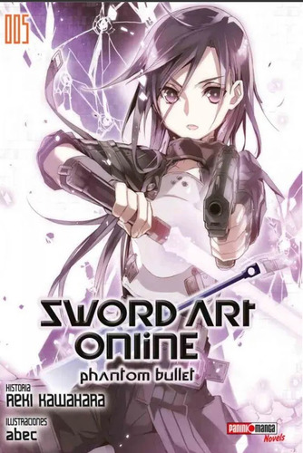 Novela Sword Art Online Phantom Bullet Tomo 01 - Mexico