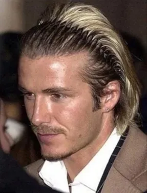 Diadema Deportiva Metal Unisex Tipo David Beckham