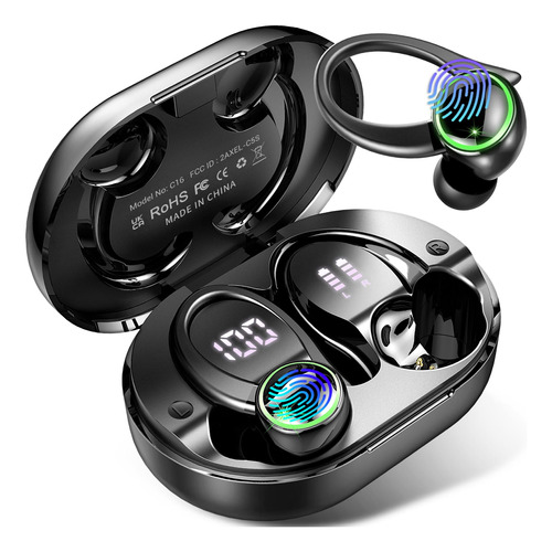 Auriculares Inalámbricos Bluetooth 5.3 Enc Micrófono Con .